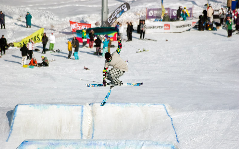 Горнолыжный курорт Лисья Гора горные лыжи сноуборд склоны катание спорт соревнования