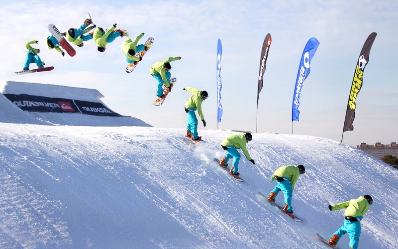 Горнолыжный курорт Лисья Гора инструкторы горные лыжи сноуборд тюбинг соревнования