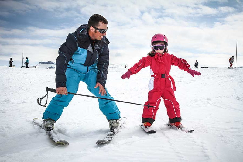 Горнолыжный курорт Лисья Гора инструкторы горные лыжи сноуборд взрослым детям детские