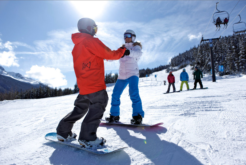 Горнолыжный курорт Лисья Гора инструкторы горные лыжи сноуборд взрослым детям детские